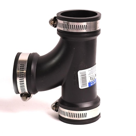 Thrifco Plumbing 1-1/2 Inch Flexible Tee 6722620